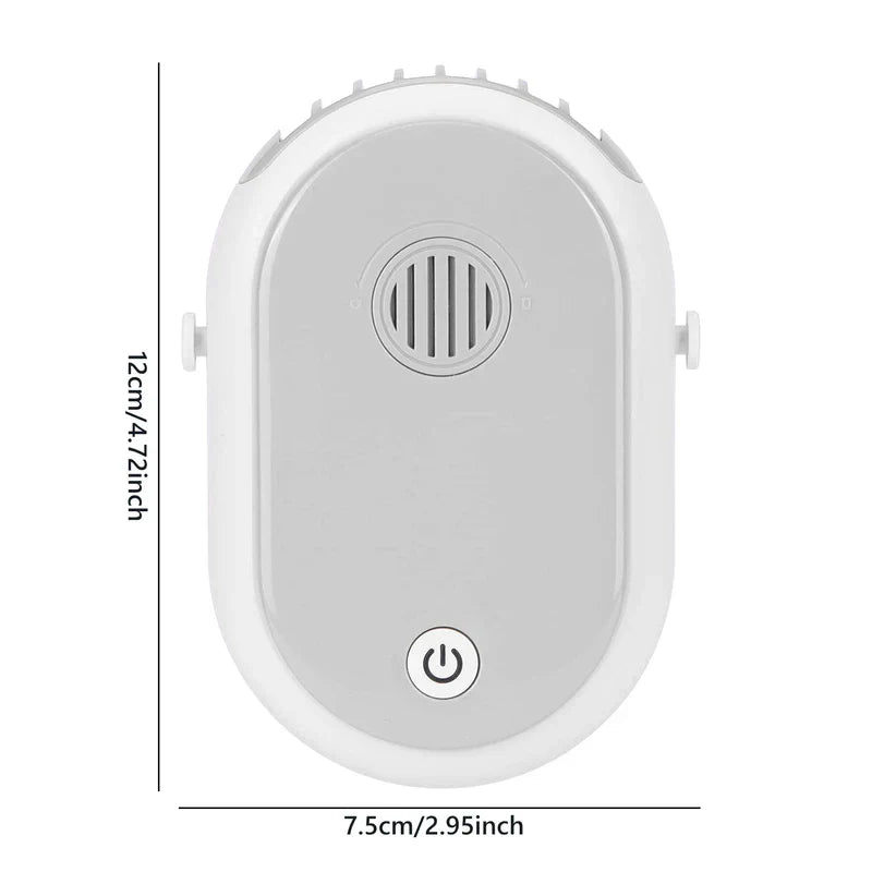 Wearable Bladeless Neck Fan Usb