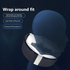 Wearable Cooling Neck Ring Tube Reusable Ice Pack