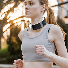 Wearable Cooling Neck Ring Tube Reusable Ice Pack