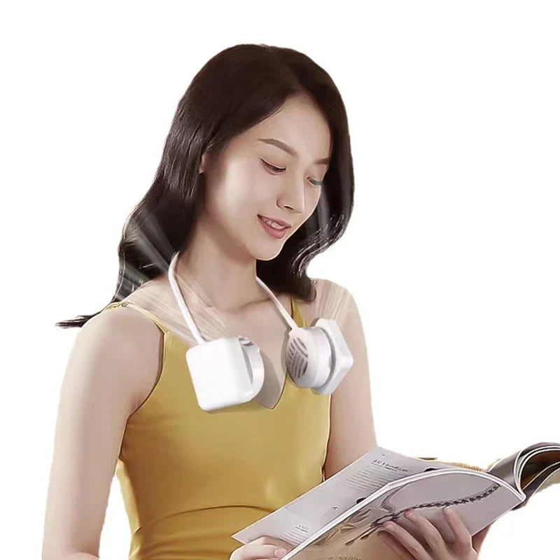 Wearable Neck Fan Bladeless