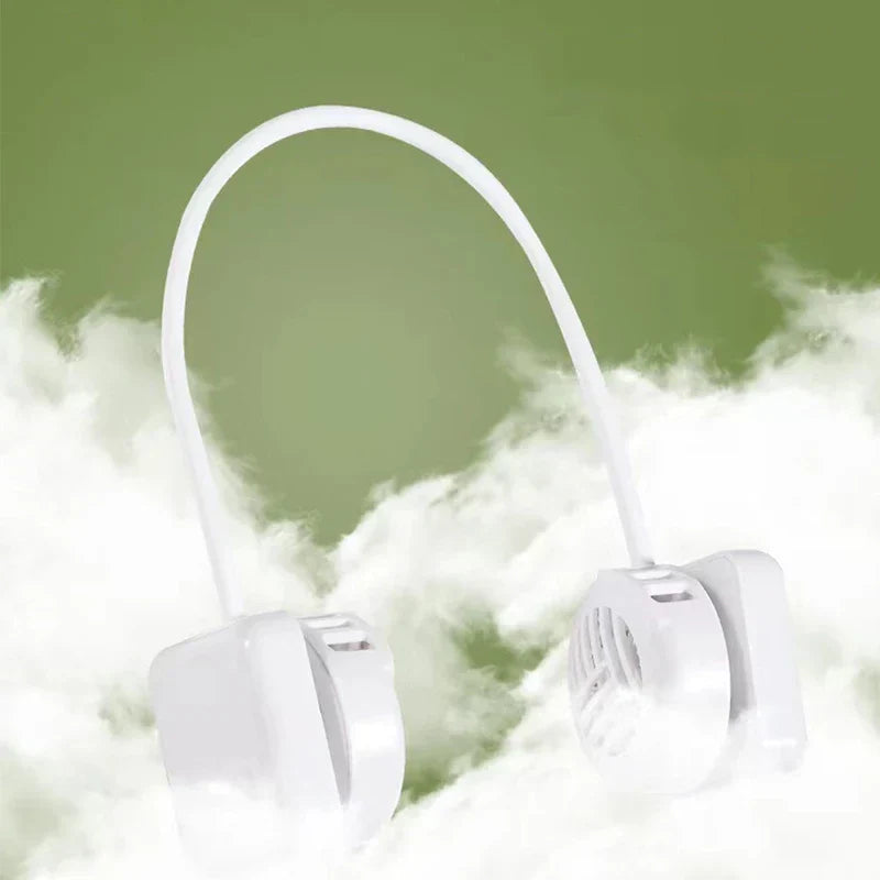 Wearable Neck Fan Bladeless