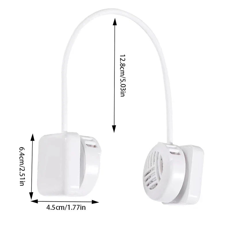 Wearable Neck Fan Bladeless