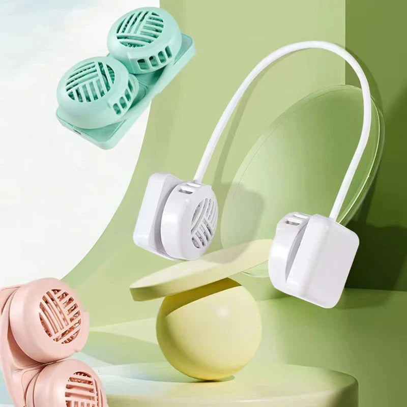 Wearable Neck Fan Bladeless