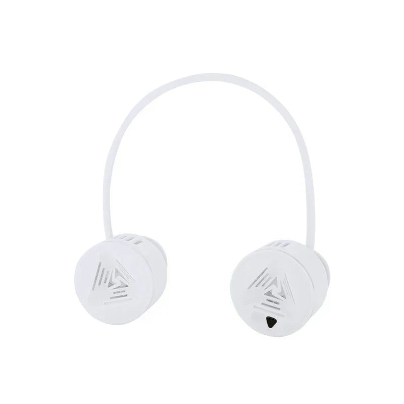 Wearable Neck Waist Clip Fan Usb