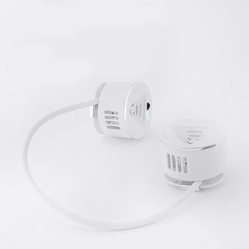 Wearable Neck Waist Clip Fan Usb
