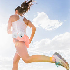 Wearable Neck Waist Clip Fan Usb