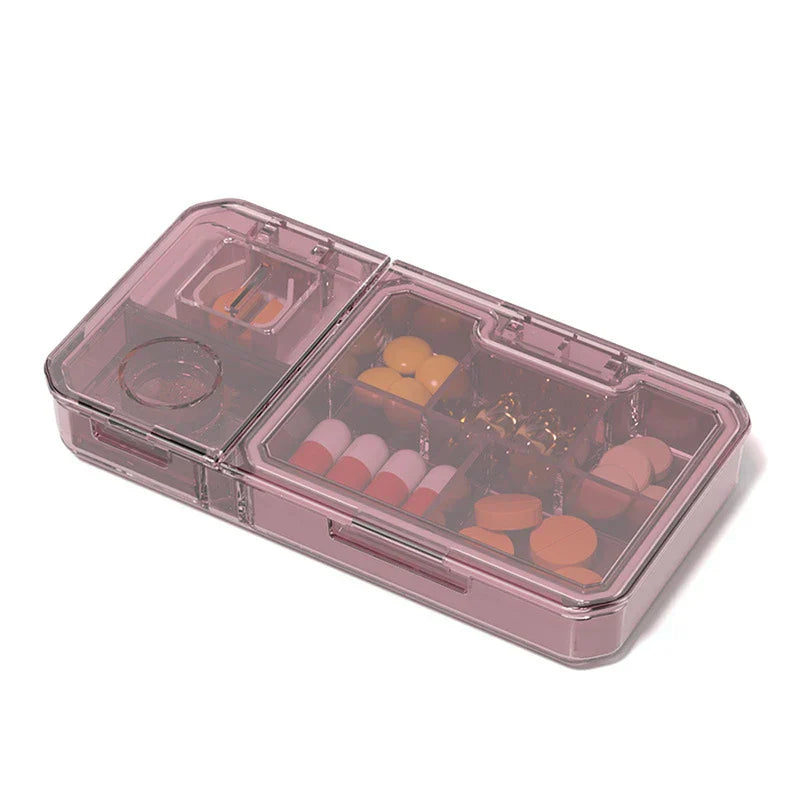 Weekly Pill Organizer Box Case