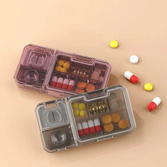 Weekly Pill Organizer Box Case