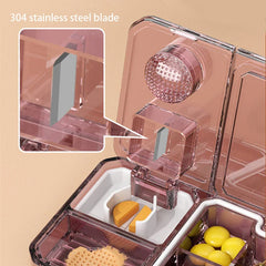Weekly Pill Organizer Box Case