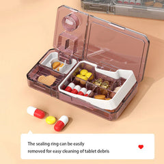 Weekly Pill Organizer Box Case