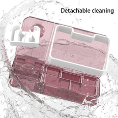 Weekly Pill Organizer Box Case