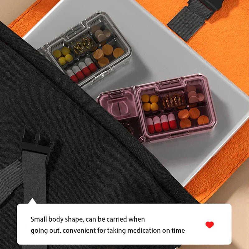 Weekly Pill Organizer Box Case