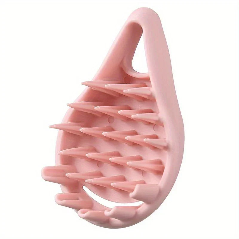 Wet Dry Scalp Massager Shampoo Brush
