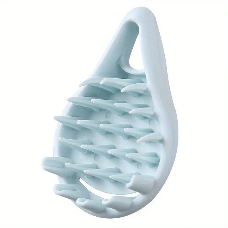 Wet Dry Scalp Massager Shampoo Brush