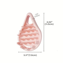 Wet Dry Scalp Massager Shampoo Brush