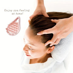 Wet Dry Scalp Massager Shampoo Brush