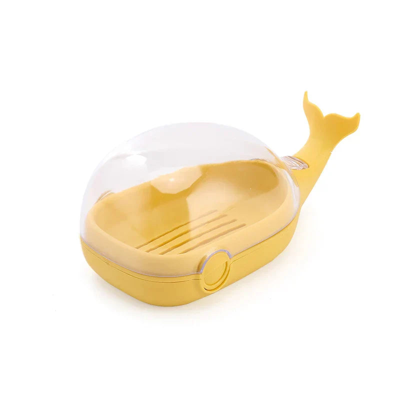 Whale Shape Soap Dish Holder