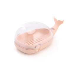 Whale Shape Soap Dish Holder