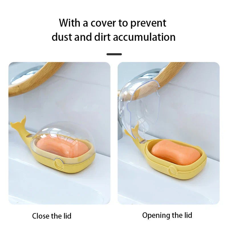 Whale Shape Soap Dish Holder