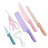 Wheat Straw Kitchen Utensil Set 6 Piece Small