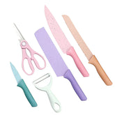 Wheat Straw Kitchen Utensil Set 6 Piece Small