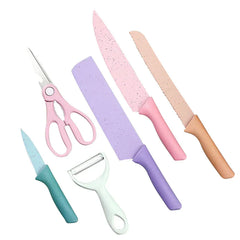 Wheat Straw Kitchen Utensil Set 6 Piece Small