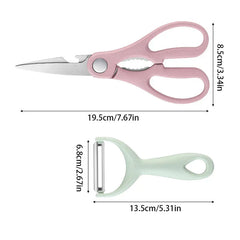 Wheat Straw Kitchen Utensil Set 6 Piece Small