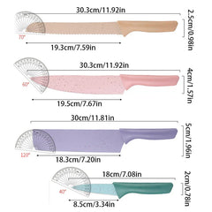 Wheat Straw Kitchen Utensil Set 6 Piece Small