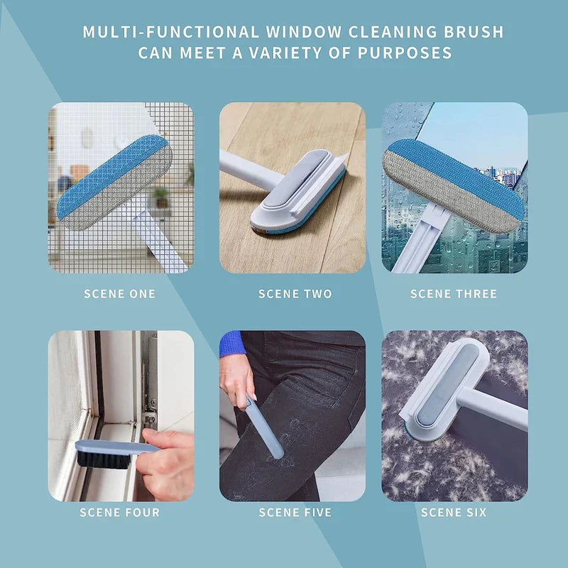 Window Mesh Screen Cleaning Brush Tool