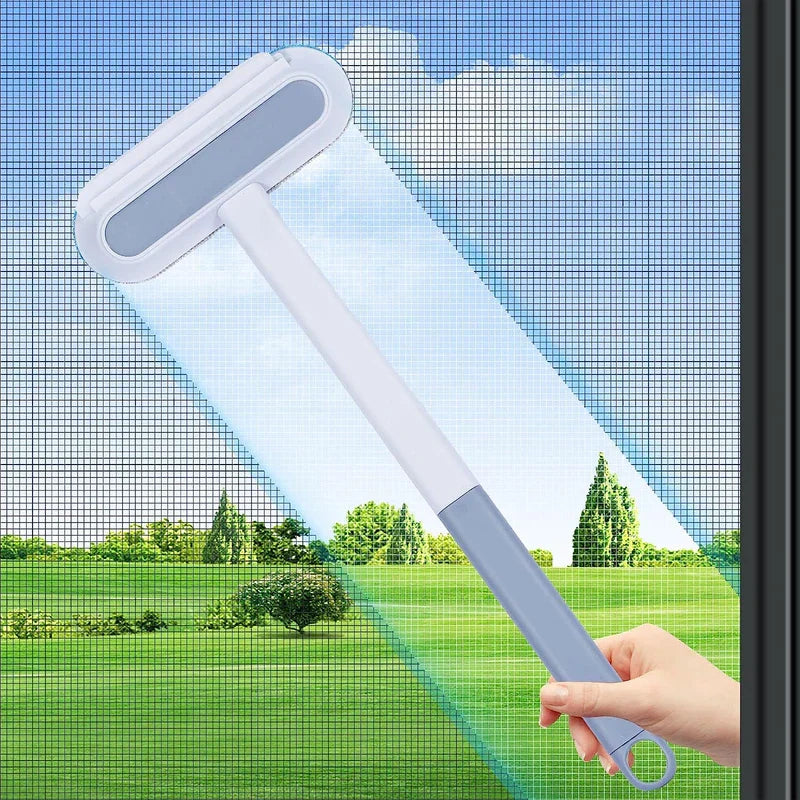 Window Mesh Screen Cleaning Brush Tool
