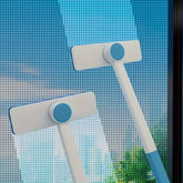Window Screen Cleaner Brush Squeegee Tool
