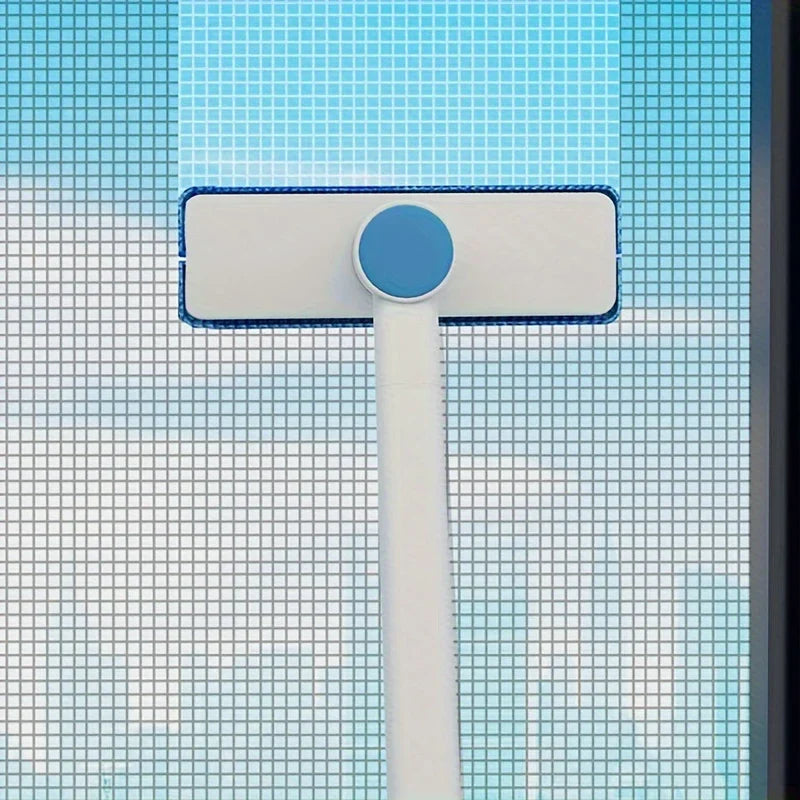 Window Screen Cleaner Brush Squeegee Tool