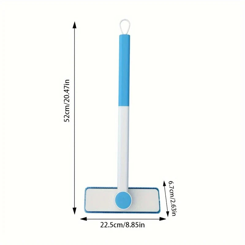 Window Screen Cleaner Brush Squeegee Tool
