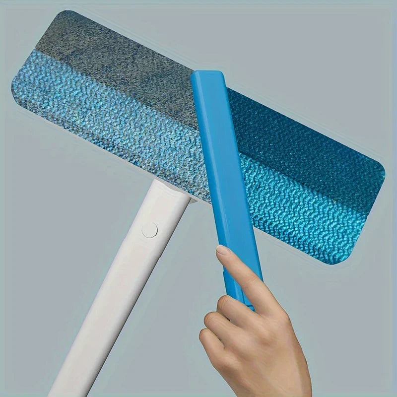 Window Screen Cleaner Brush Squeegee Tool