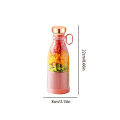 Wine Bottle Shaped Drinking Glass