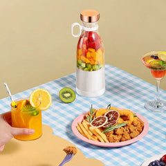 Wine Bottle Shaped Drinking Glass