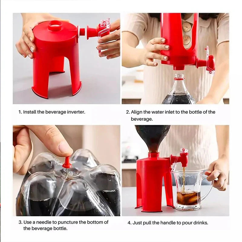 Wine Pourer Aerator Spout Stopper Tool