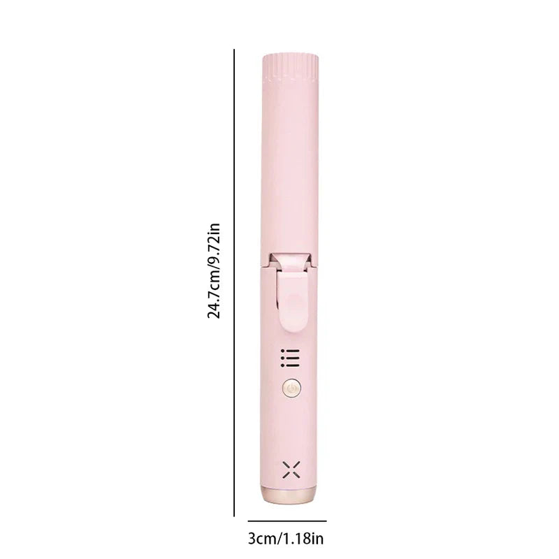 Wireless Auto Rotating Hair Styling Wand