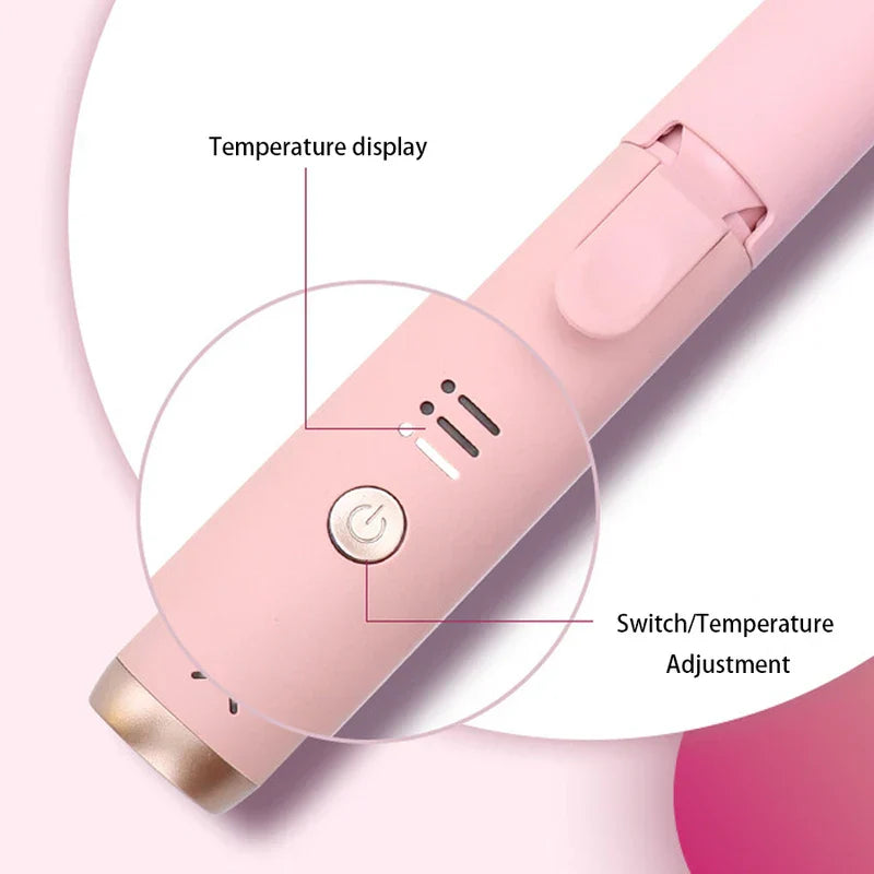 Wireless Auto Rotating Hair Styling Wand