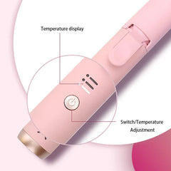 Wireless Auto Rotating Hair Styling Wand