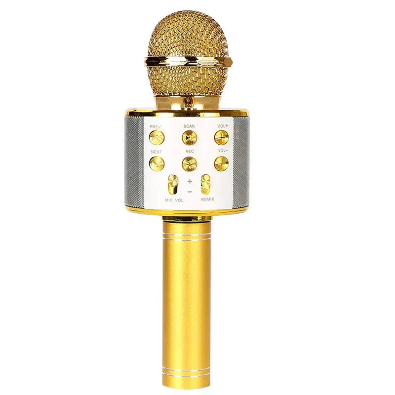 Wireless Bluetooth Karaoke Microphone Speaker