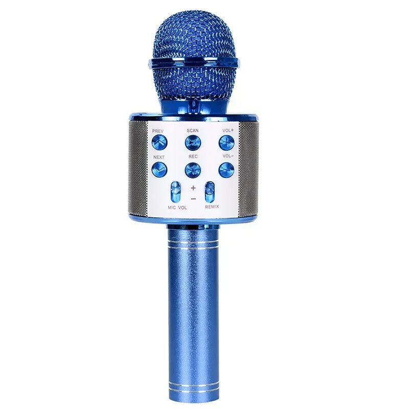 Wireless Bluetooth Karaoke Microphone Speaker