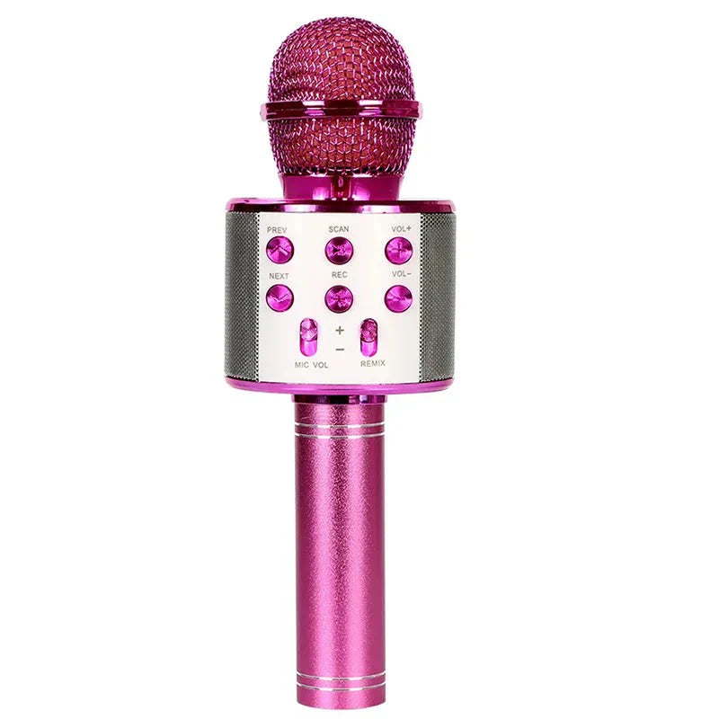 Wireless Bluetooth Karaoke Microphone Speaker