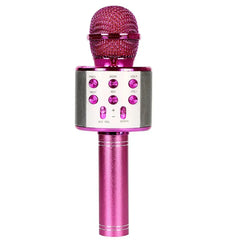 Wireless Bluetooth Karaoke Microphone Speaker