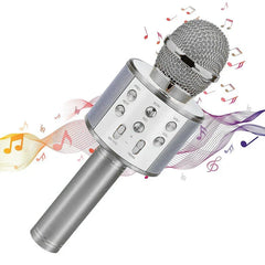 Wireless Bluetooth Karaoke Microphone Speaker