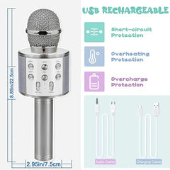 Wireless Bluetooth Karaoke Microphone Speaker
