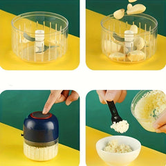 Wireless Electric Garlic Chopper Mincer