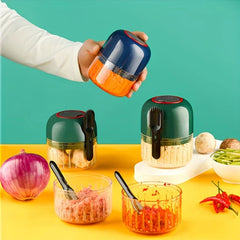 Wireless Electric Garlic Chopper Mincer
