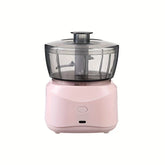 Wireless Mini Electric Food Chopper Processor