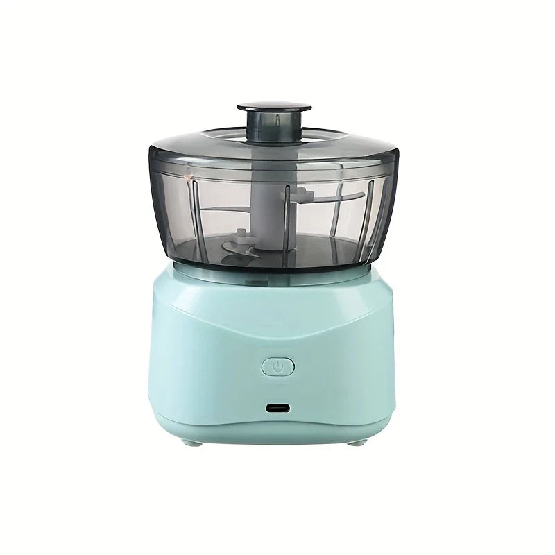 Wireless Mini Electric Food Chopper Processor